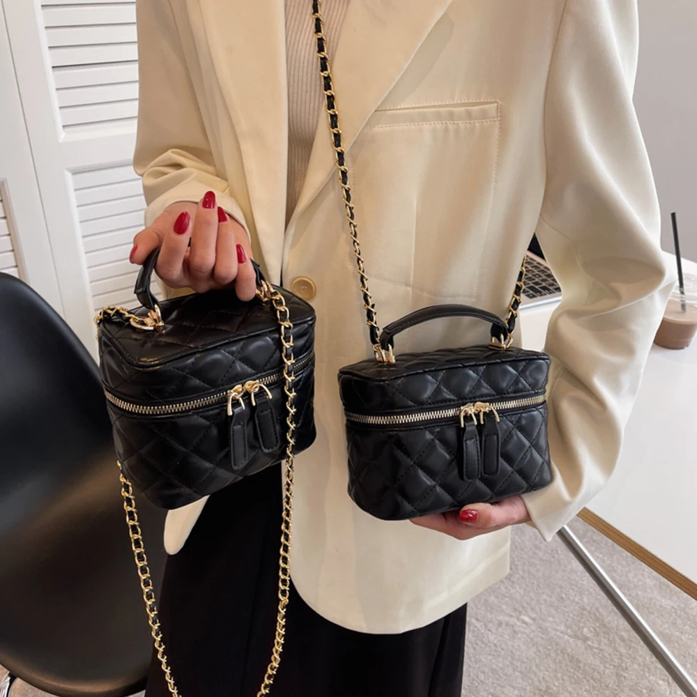 Luxury Bags Sling - Luxury Mini Box Crossbody Bags for