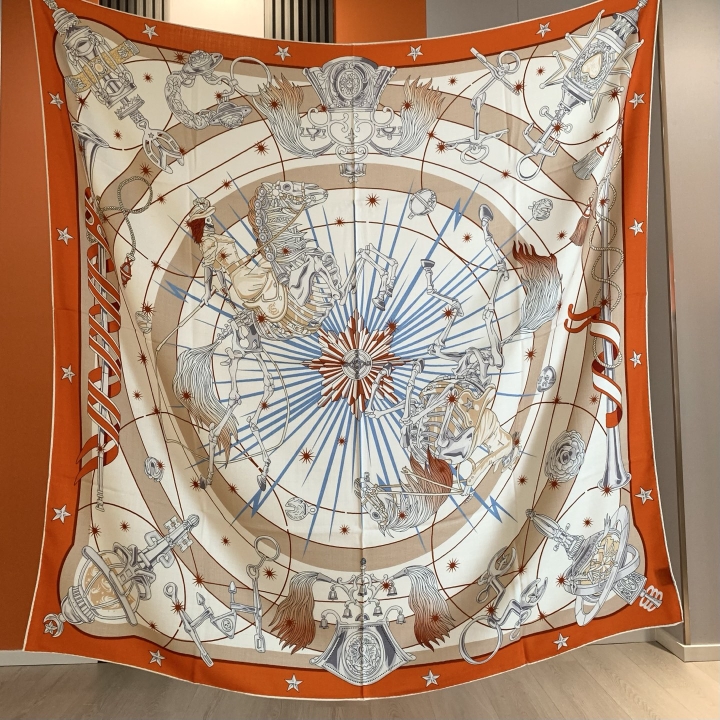 Luxury Bags For Travel - Luxury Brand Scarf Large Silk Shawls
