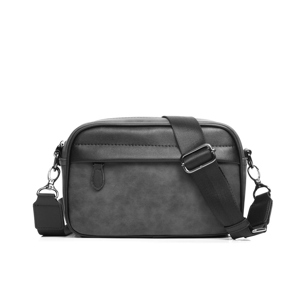 Luxury Bags Sling - Men Classic Pattern Business Sling Bags