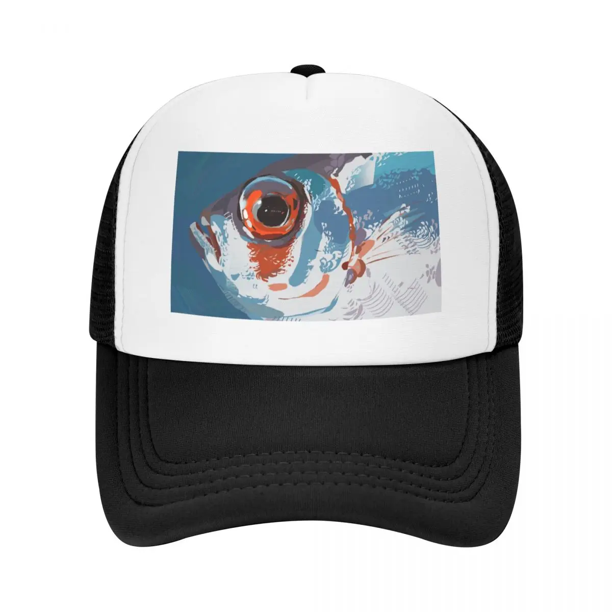 Luxury Bags Outlet - Fish Eye Baseball Cap Hat Man