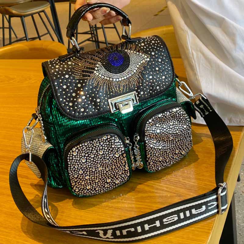 Luxury Bags For Travel - Fashion Women Backpack Big Capacity Shoulder