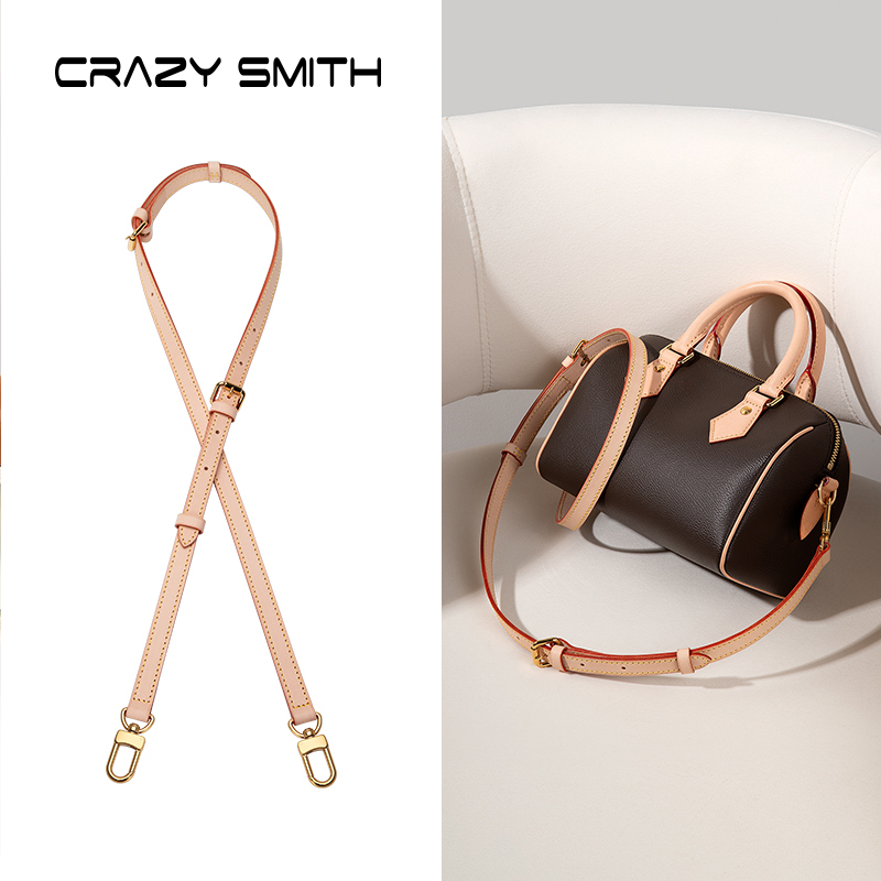 Luxury Bags Lv - CRAZYSMITH Luxury Vegetable Tanned Leather Bag