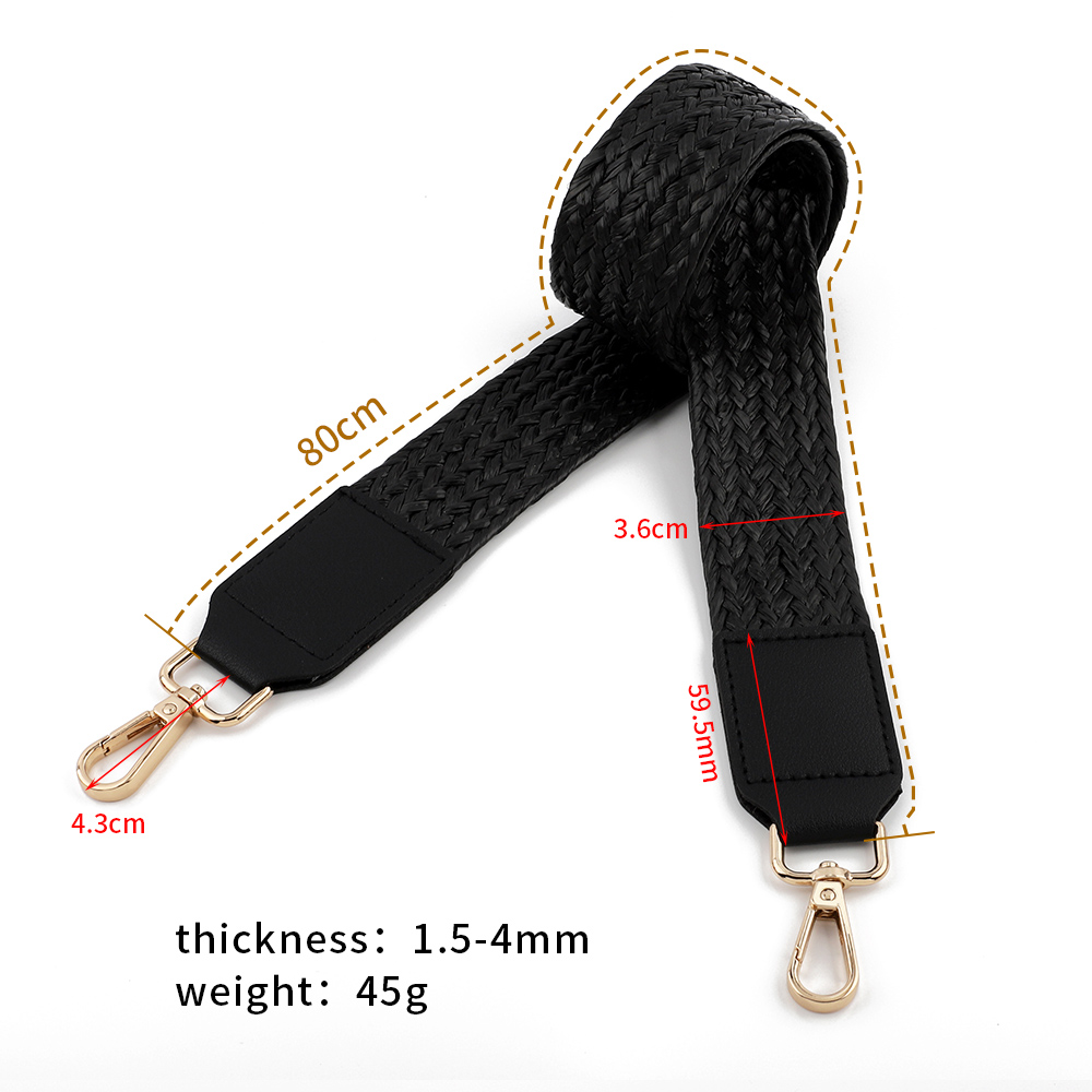 Wide Woven Purse Straps Leathe - Belt Bag Leather Wide 评论和价格