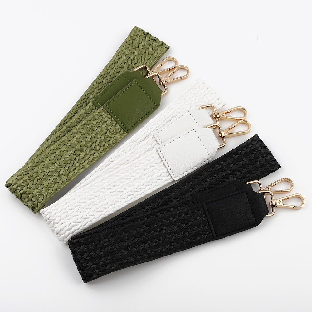 Wide Woven Purse Straps Leathe - Belt Bag Leather Wide 评论和价格