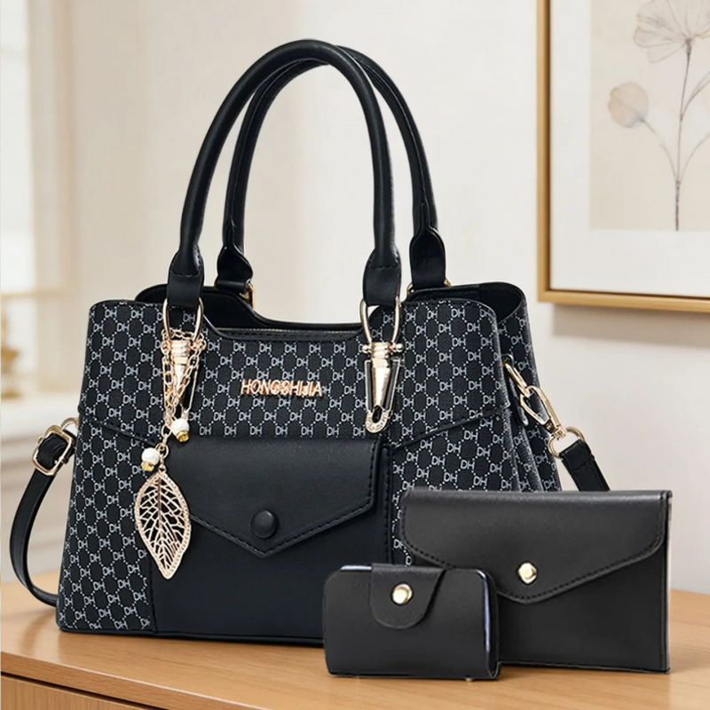 high-end textured large-capaci - Luxury Bags Casual 评论和价格