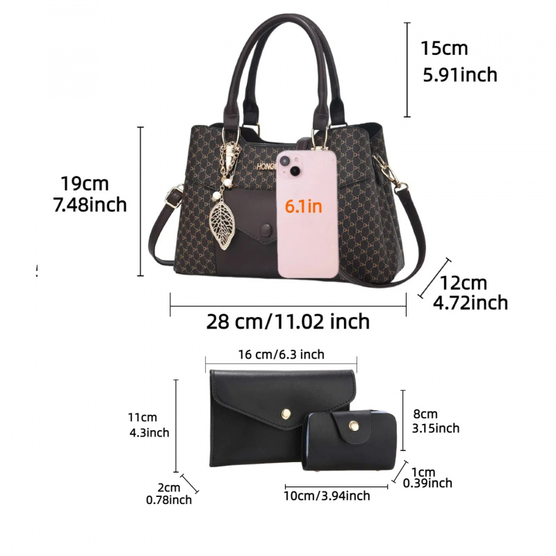 high-end textured large-capaci - Luxury Bags Casual 评论和价格