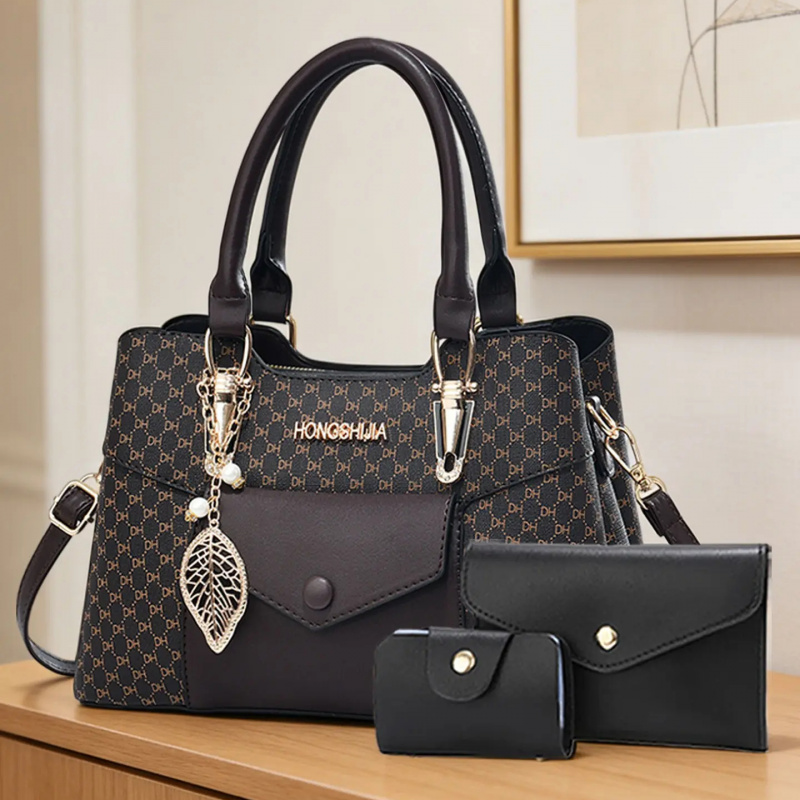high-end textured large-capaci - Luxury Bags Casual 评论和价格