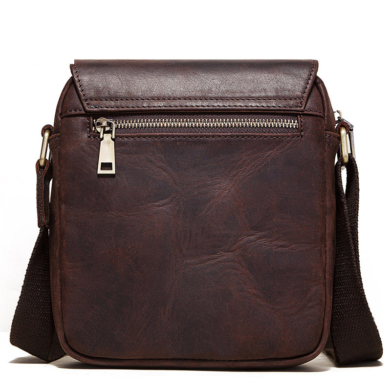 Vintage Crazy Horse Leather Me - Luxury Bags Sling 评论和价格