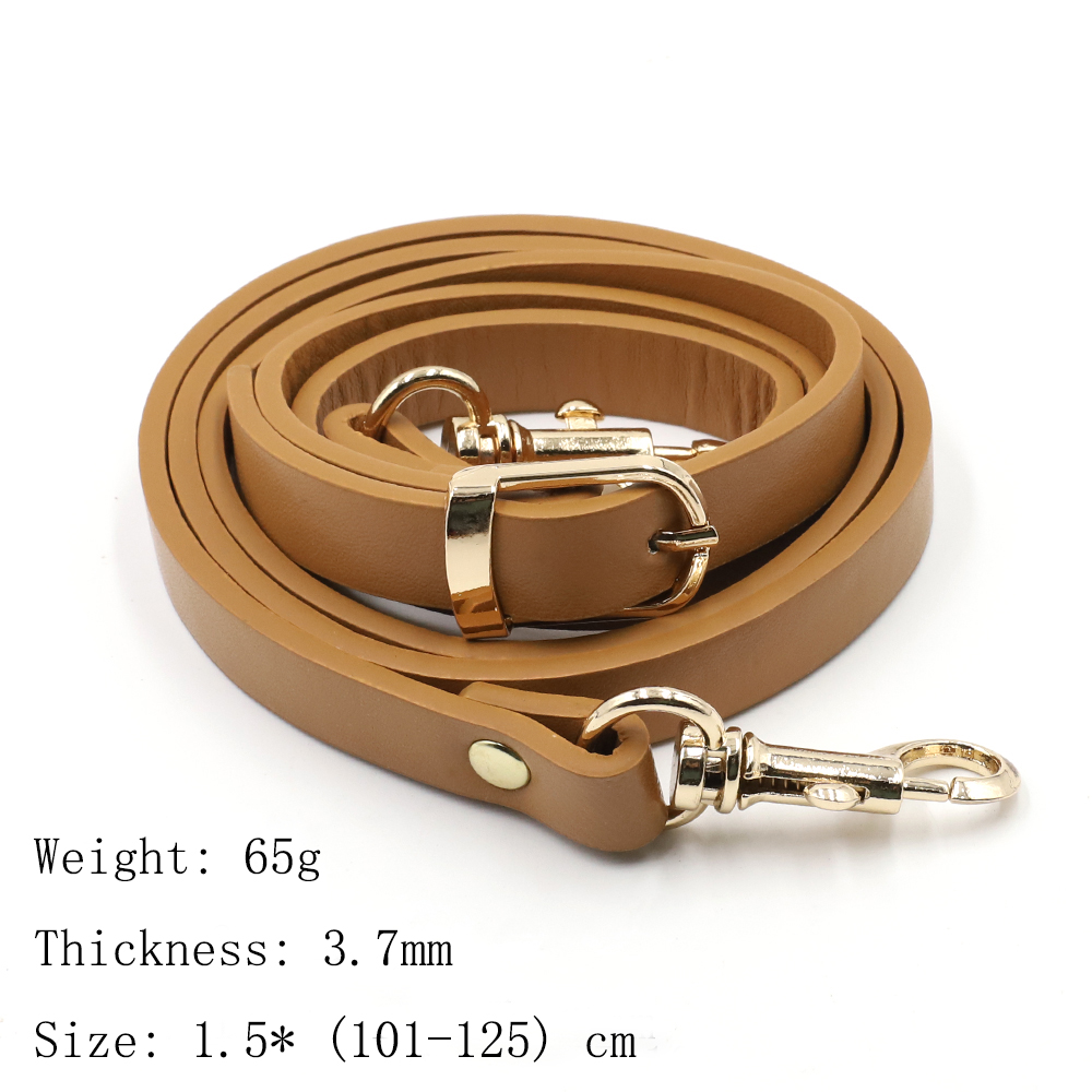 DIY Adjustable Belt 1.5cm Wide - Belt Bag Leather Wide 评论和价格