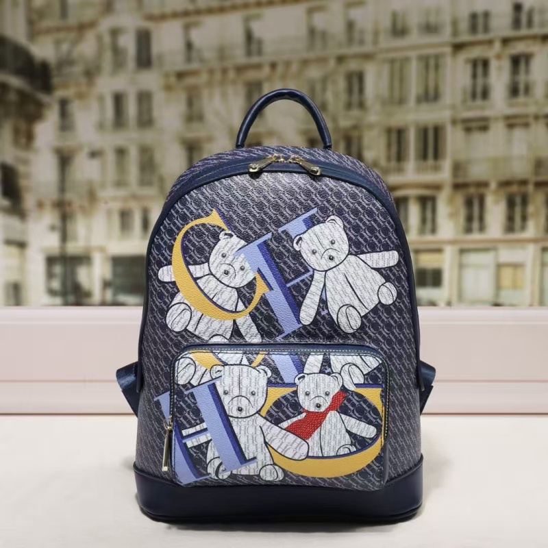 CH Cute Bear Print Shoulder Ba - Luxury Bags For Travel 评论和价格