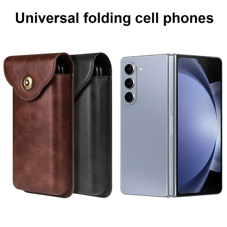 For Samsung Galaxy Z Fold 7/Fo - Belt Bag Leather Wide 评论和价格