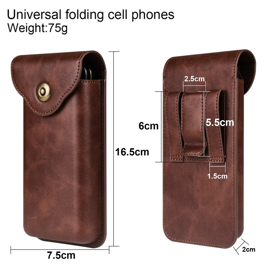For Samsung Galaxy Z Fold 7/Fo - Belt Bag Leather Wide 评论和价格
