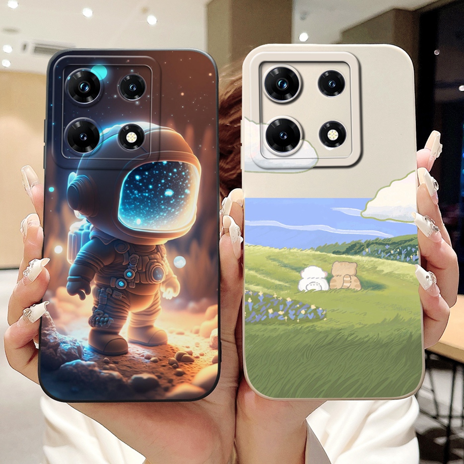 For Infinix Note 30 Pro Case N - Luxury Bags Vip 评论和价格