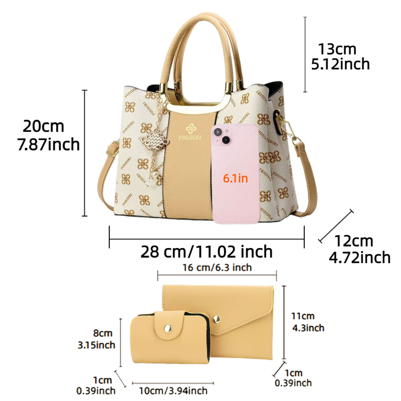 Light Luxury High-End Printed  - Luxury Bags Casual 评论和价格