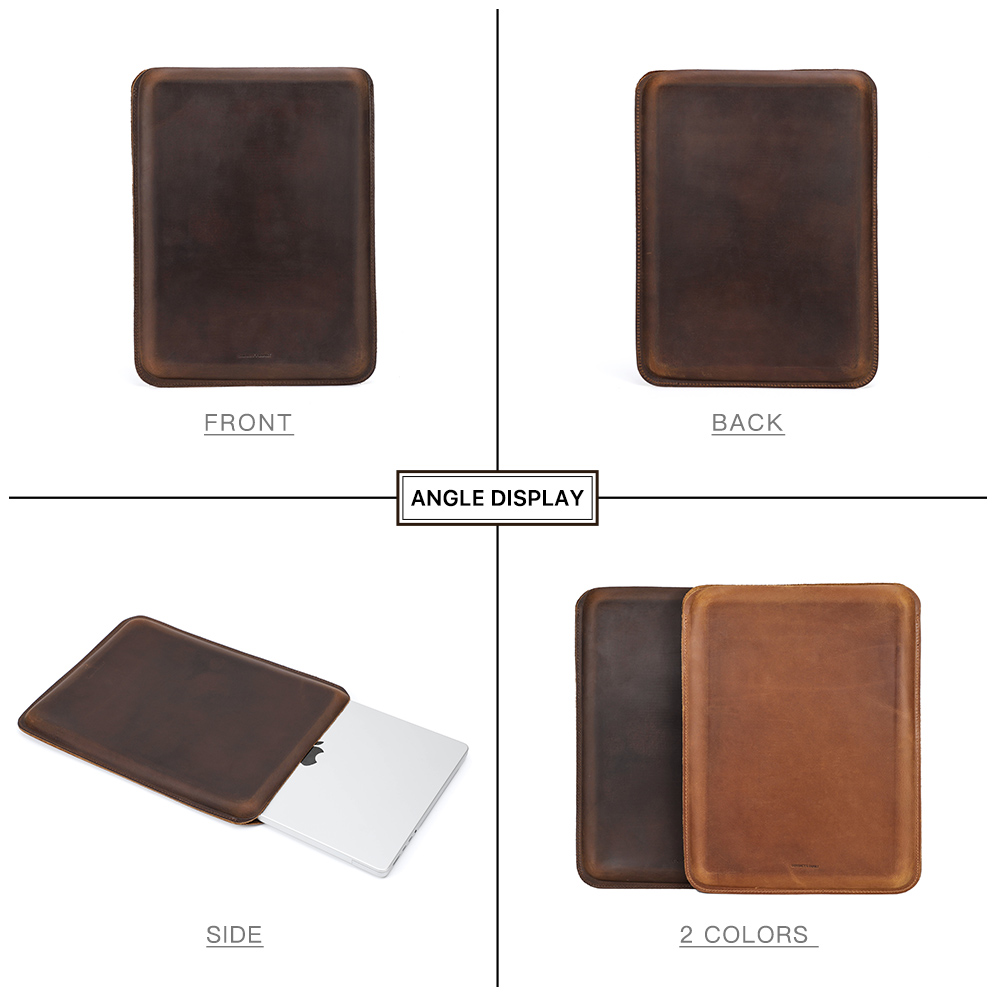 Luxury Genuine Leather Laptop  - Luxury Bags For Laptop 评论和价格