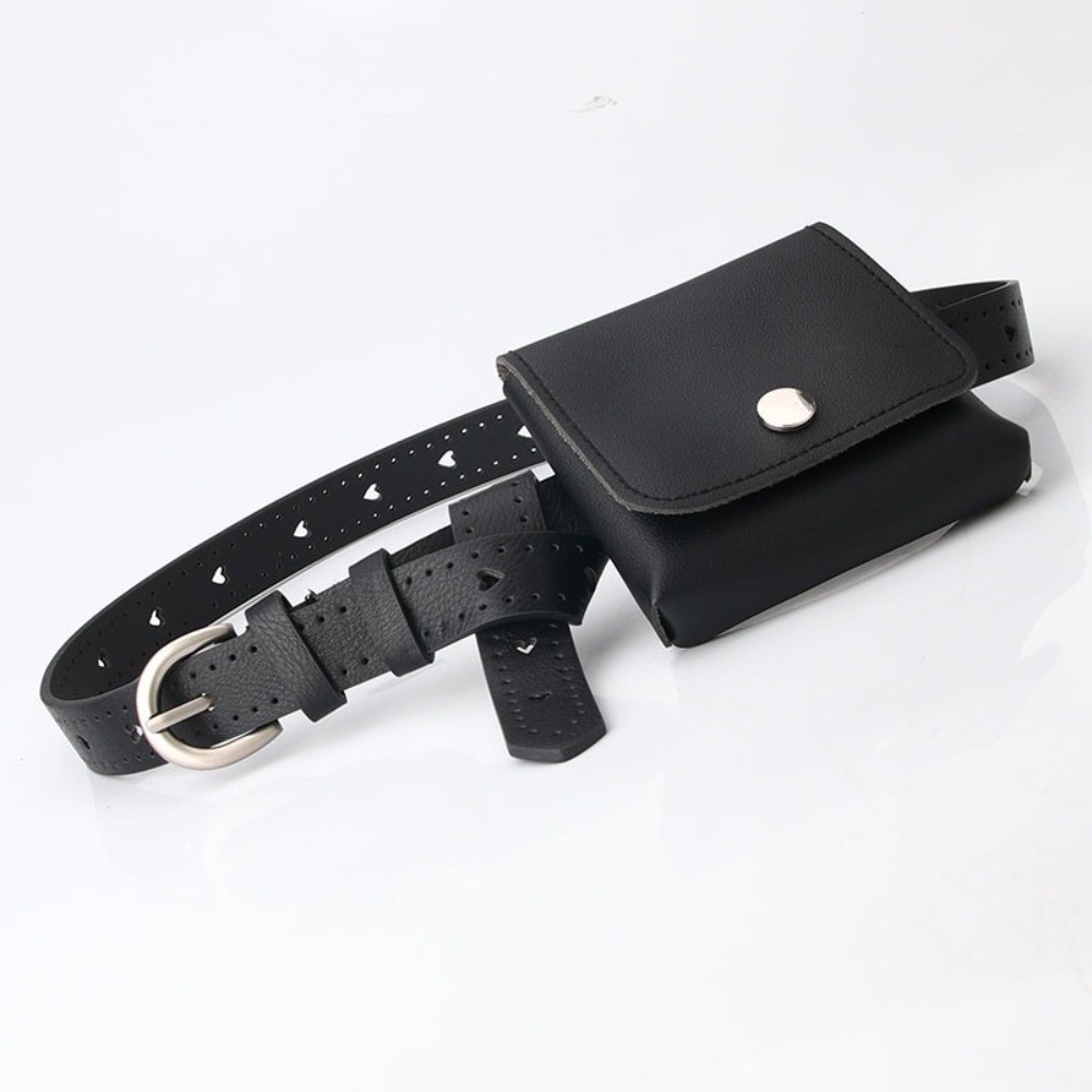 Gifts PU Leather Women Waist B - Belt Bag Leather Wide 评论和价格