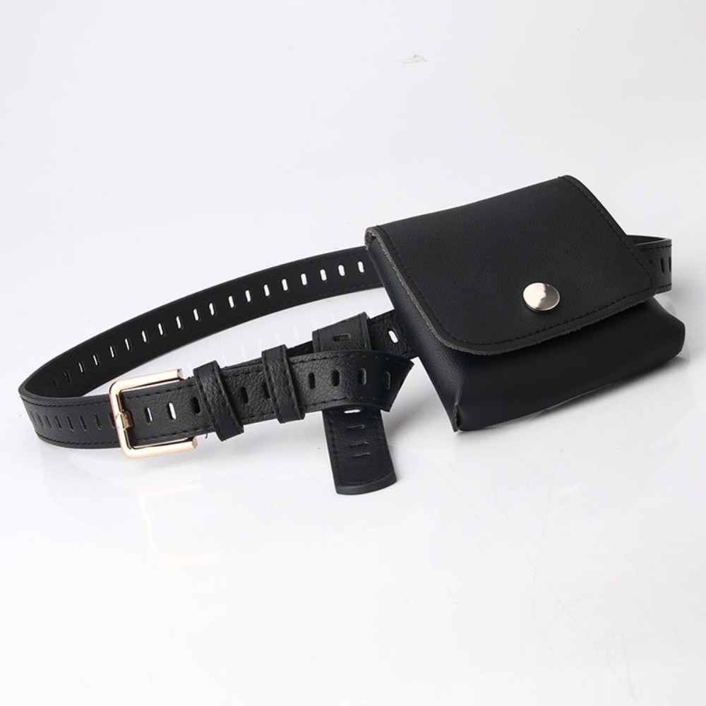 Gifts PU Leather Women Waist B - Belt Bag Leather Wide 评论和价格
