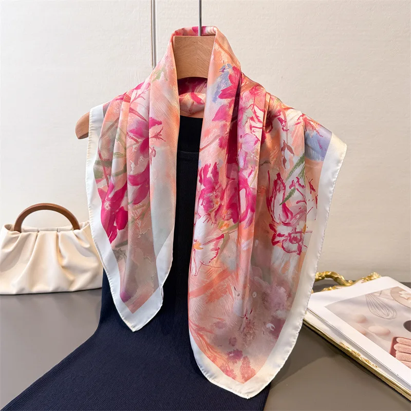 Imitation Square Scarf For Wom - Luxury Bags For Travel 评论和价格