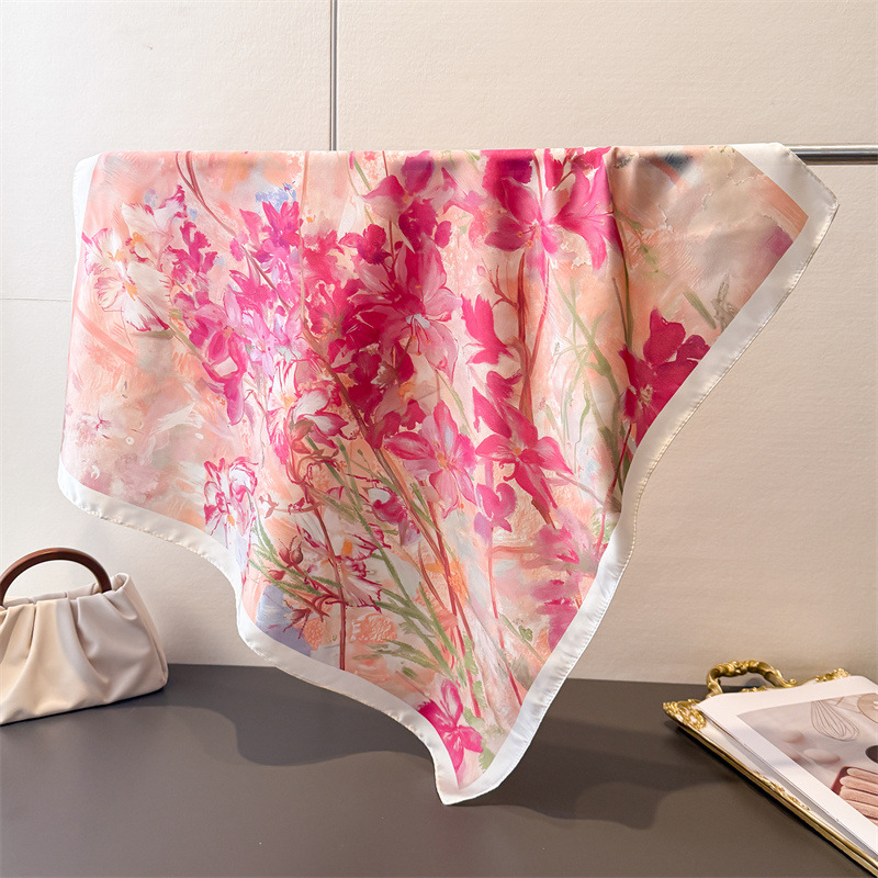 Imitation Square Scarf For Wom - Luxury Bags For Travel 评论和价格