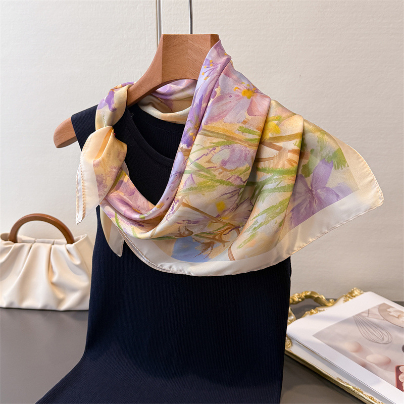 Imitation Square Scarf For Wom - Luxury Bags For Travel 评论和价格