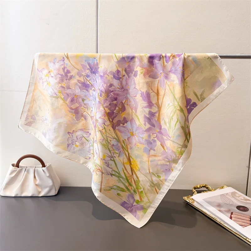 Imitation Square Scarf For Wom - Luxury Bags For Travel 评论和价格