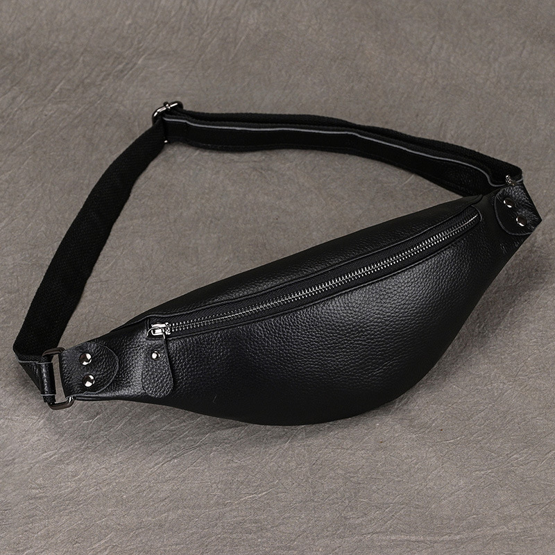 Waist Bag For Men 2024 Genuine - Luxury Bags Sling 评论和价格