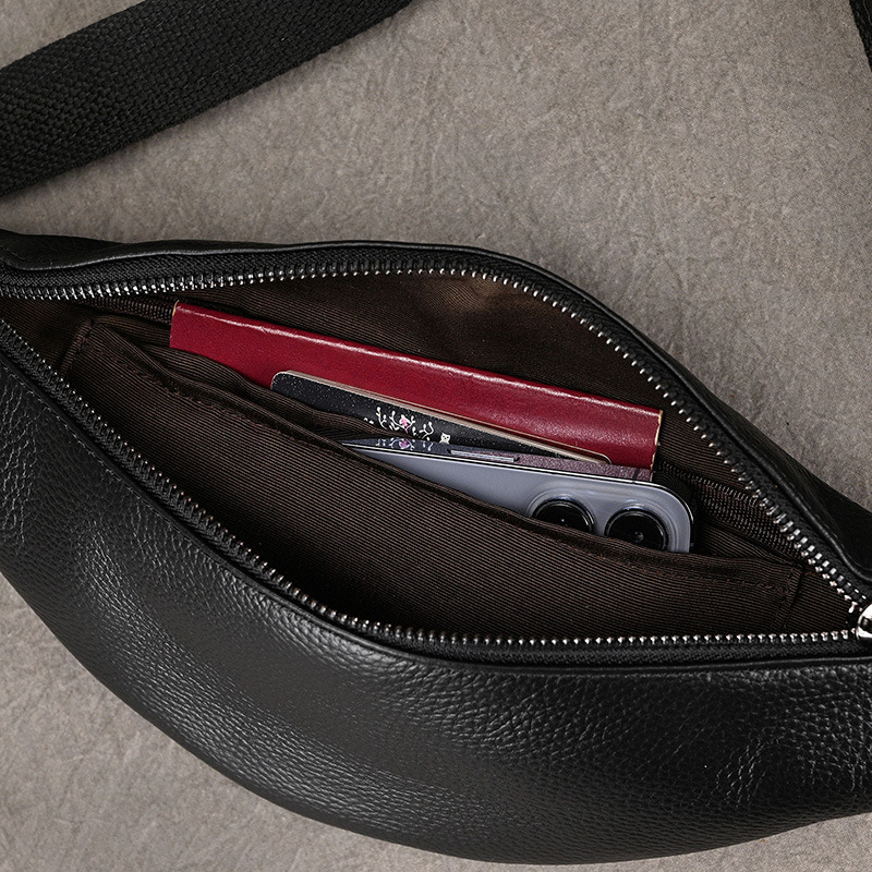 Waist Bag For Men 2024 Genuine - Luxury Bags Sling 评论和价格