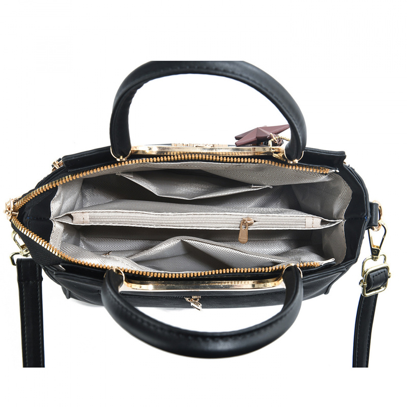Stylish women's handbag, solid - Luxury Bags Casual 评论和价格