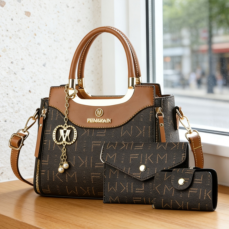 3-piece set of light luxury hi - Luxury Bags Casual 评论和价格