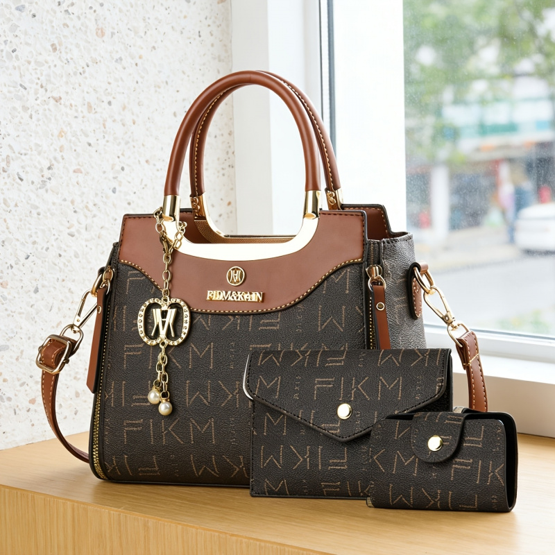 3-piece set of light luxury hi - Luxury Bags Casual 评论和价格