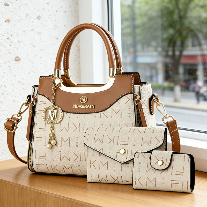 3-piece set of light luxury hi - Luxury Bags Casual 评论和价格