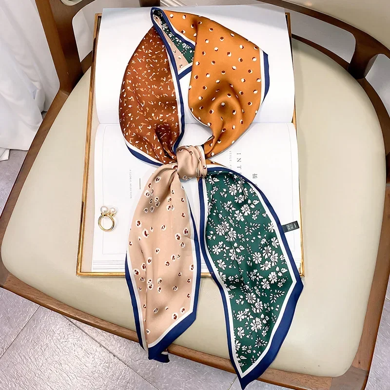 Design Print Skinny Scarf Plai - Luxury Bags For Travel 评论和价格