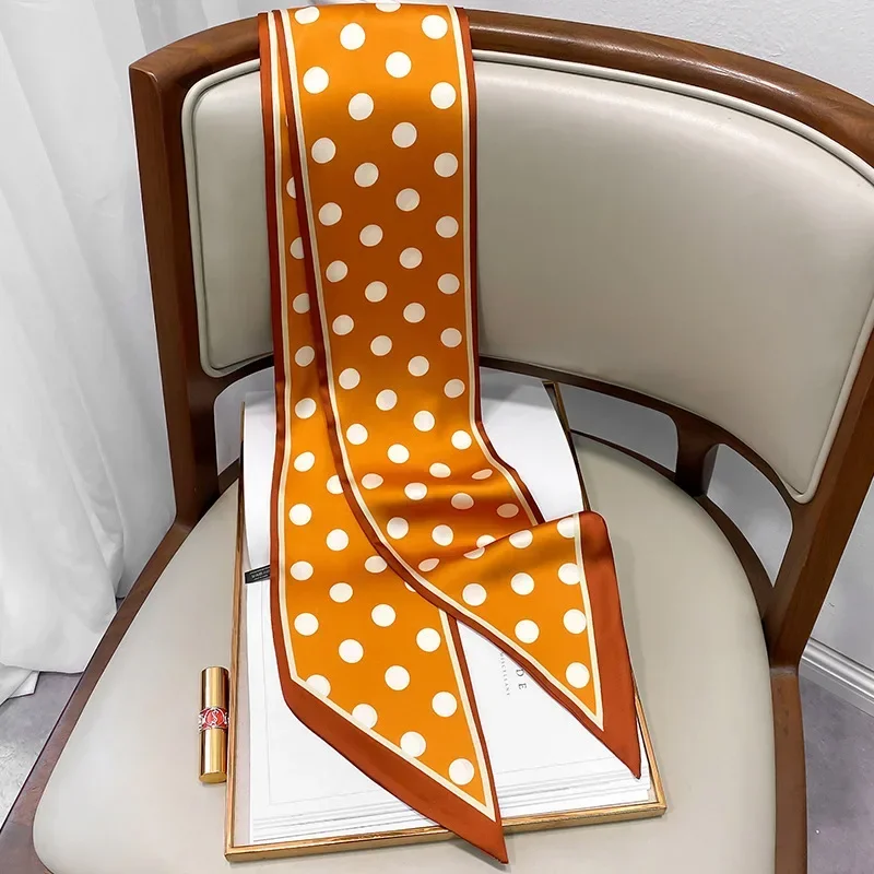 Design Print Skinny Scarf Plai - Luxury Bags For Travel 评论和价格