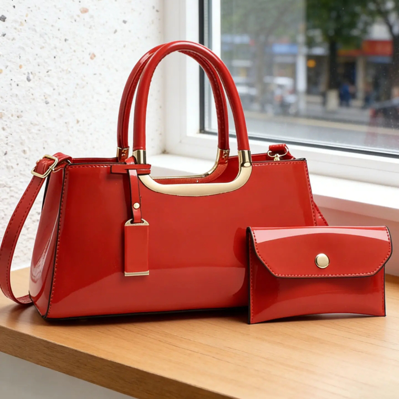 Women's Handbag Set, Light Lux - Luxury Bags Casual 评论和价格