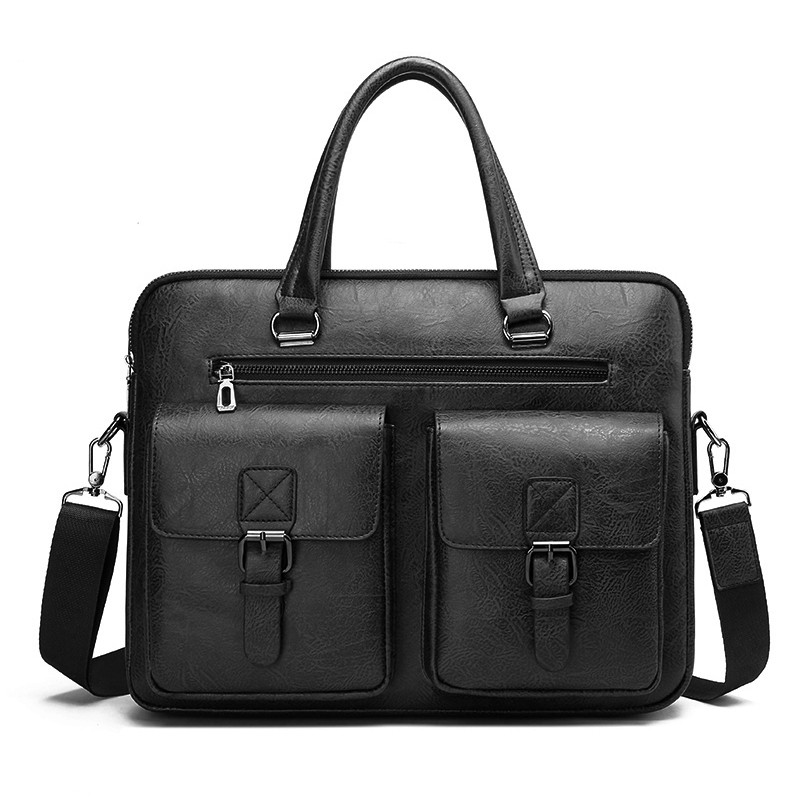 Luxury Brand Man Business Brie - Luxury Bags For Laptop 评论和价格