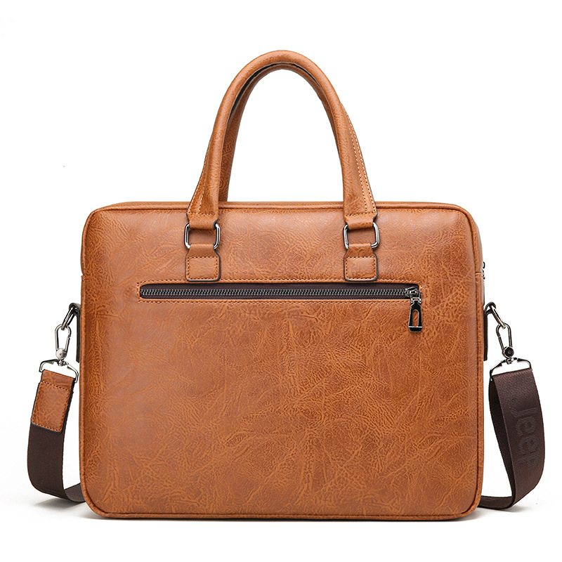 Luxury Brand Man Business Brie - Luxury Bags For Laptop 评论和价格