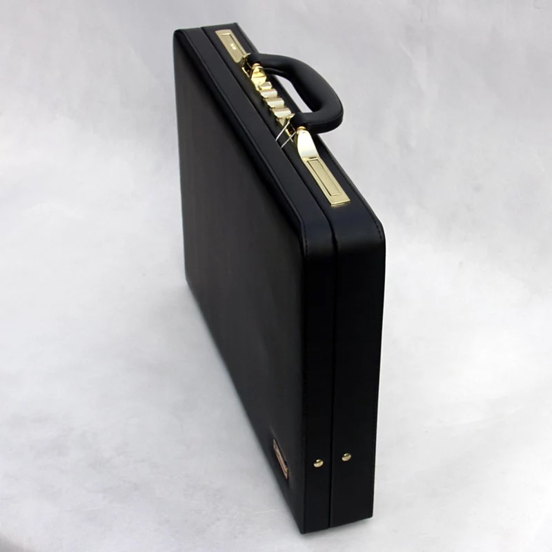 Luxury PU Leather Rolling Lugg - Luxury Bags For Laptop 评论和价格