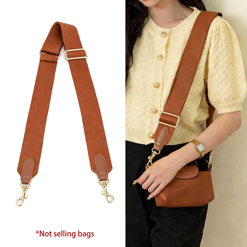 Solid Color Bag Strap Designer - Belt Bag Leather Wide 评论和价格