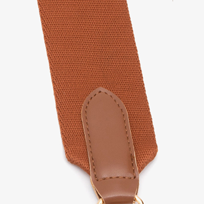 Solid Color Bag Strap Designer - Belt Bag Leather Wide 评论和价格