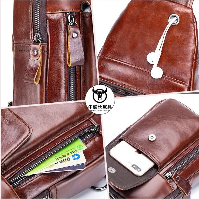 Brand Premium 100% Genuine Lea - Luxury Bags Sling 评论和价格