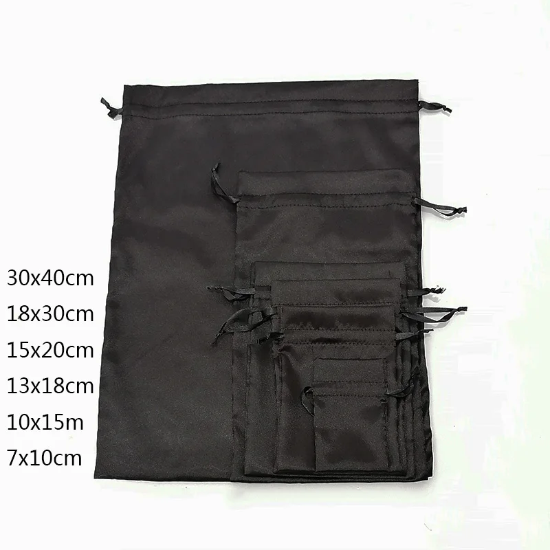 10PCS Custom Satin Extensions  - Luxury Bags Outlet 评论和价格