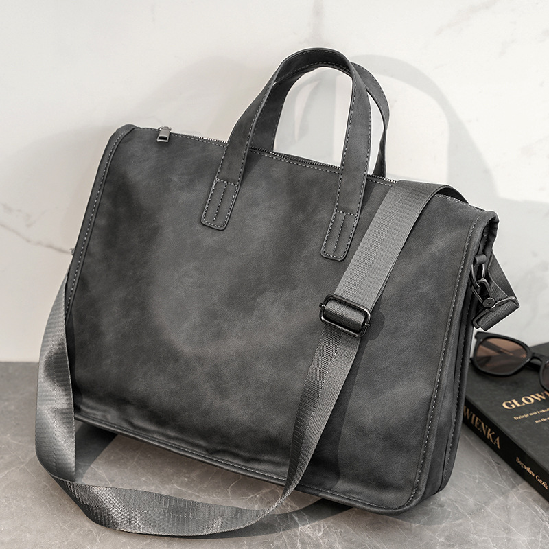 Casual Business Men's Handbag  - Luxury Bags For Laptop 评论和价格