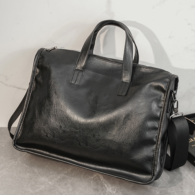 Casual Business Men's Handbag  - Luxury Bags For Laptop 评论和价格