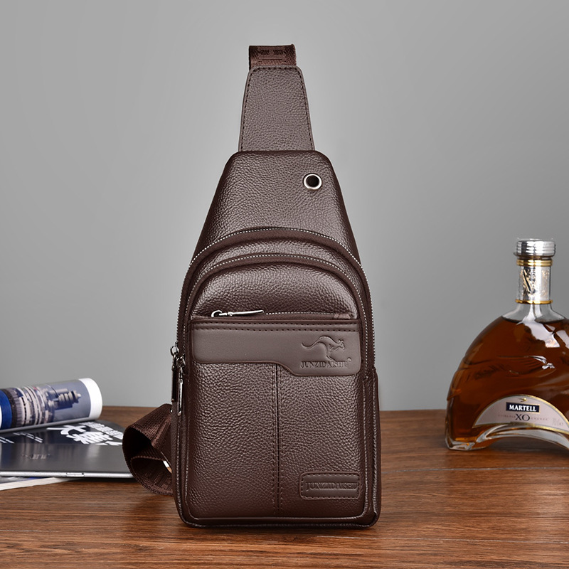Luxury Brand Chest Pack Leathe - Luxury Bags Sling 评论和价格