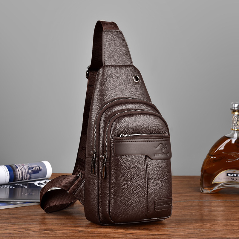 Luxury Brand Chest Pack Leathe - Luxury Bags Sling 评论和价格