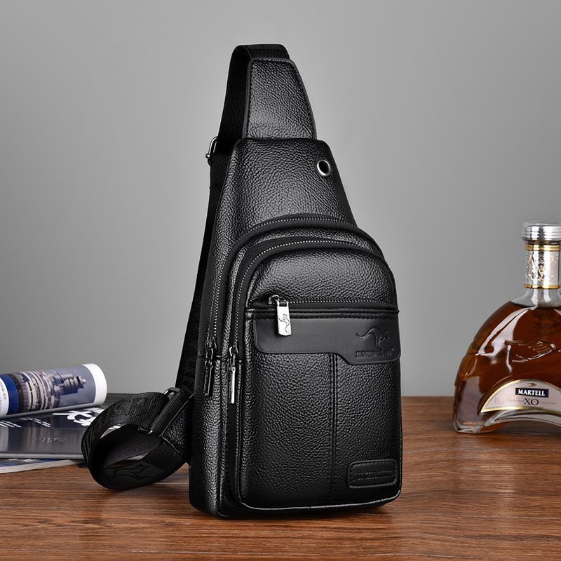 Luxury Brand Chest Pack Leathe - Luxury Bags Sling 评论和价格