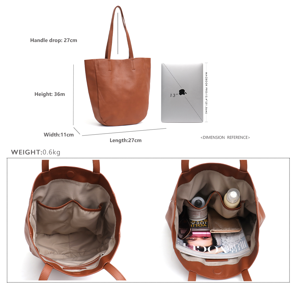 SC Luxury Italian Genuine Leat - Luxury Bags For Laptop 评论和价格