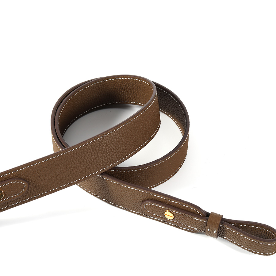 Full Leather Togo Etoupe Genui - Belt Bag Leather Wide 评论和价格