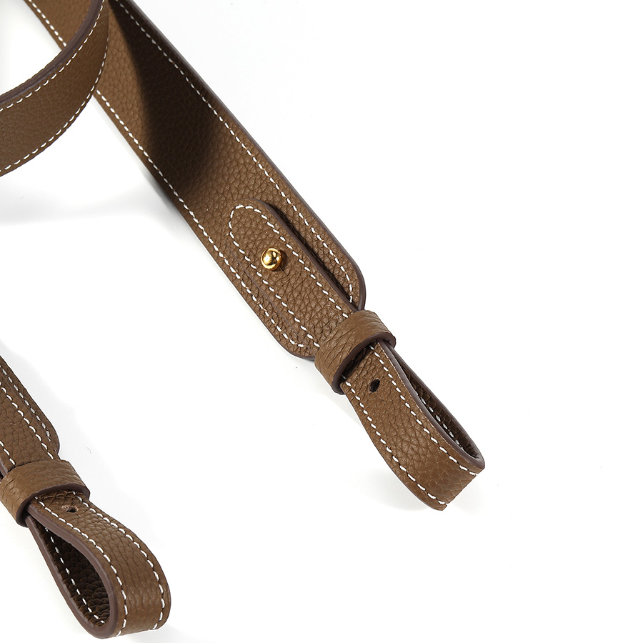 Full Leather Togo Etoupe Genui - Belt Bag Leather Wide 评论和价格