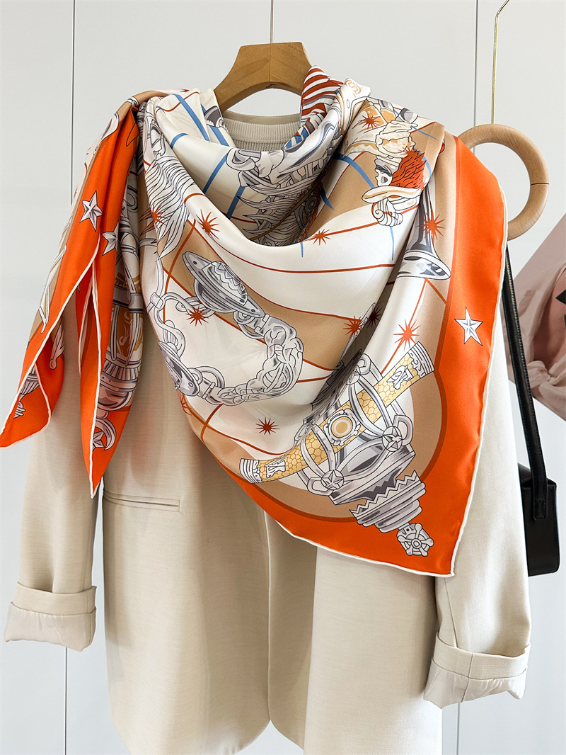Luxury Brand Scarf Large Silk  - Luxury Bags For Travel 评论和价格